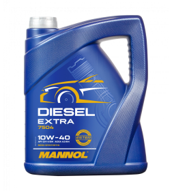 Масло моторное MANNOL Diesel Extra 10W-40 CH-4/SL 5л