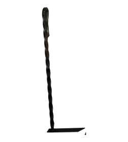 Кочерга витая 400 мм Станкоинструмент