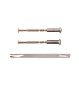 Ручки на планке HP-85.0926-AL-NIS/NI;