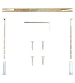 Ручки раздельные Н-0203-INOX