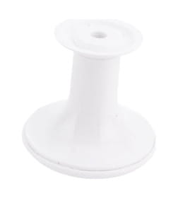 Ручка-кнопка РК1-7 пластмасса белая