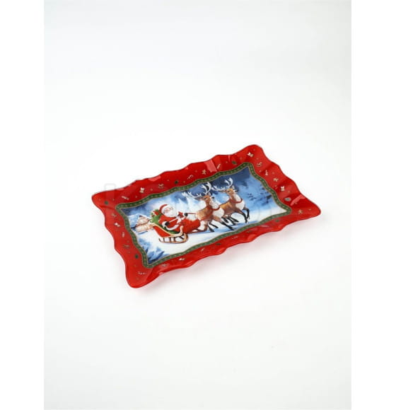 Блюдо "Новогодняя сказка", 24,6х14,7 см (10434948) 