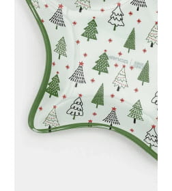 Блюдо сервировочное звезда "Елочка" 15 см