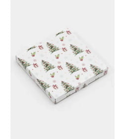 Блюдо сервировочное звезда "Елочка" 15 см