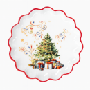 Тарелка для сервировки "Волшебное дерево" 20х20х2,5 см (10338086) 