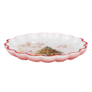 Тарелка для сервировки "Волшебное дерево" 20х20х2,5 см (10338086) 