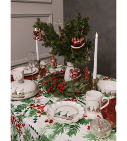 Тарелка для сервировки "Домашние гномики" 20х20х2,5 см