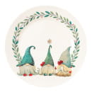 Тарелка "Домашние гномики"  25,5х25,5х2 см (10869724) 