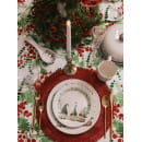 Тарелка "Домашние гномики"  25,5х25,5х2 см (10869724) 