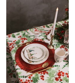 Тарелка "Домашние гномики"  25,5х25,5х2 см