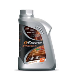 Масло моторное G-Energy SyntheticActive 5W-30 синт. 1л.