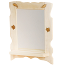 Зеркало с полкой, 55х43 см (9909858) 