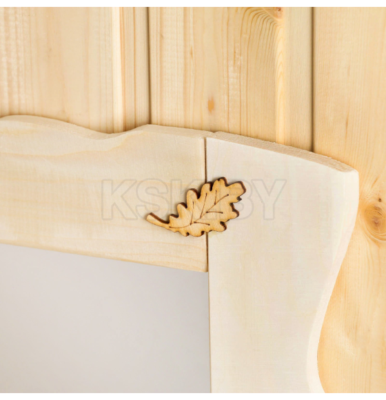 Зеркало с полкой, 55х43 см (9909858) 