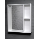 Шкаф- зеркало Айсберг Агата 60 см. DA6702HZ (DA6702HZ) 