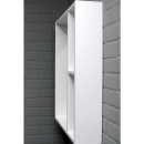 Шкаф- зеркало Айсберг Агата 60 см. DA6702HZ (DA6702HZ) 