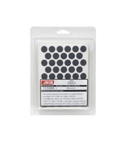 Заглушка самоприлипающая к конфирматам антрацит (PC 2546) (1л=50шт) Pacific