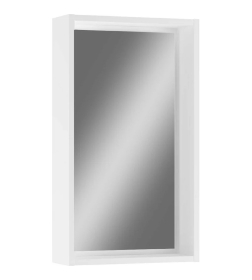 Шкаф- зеркало Айсберг Аура 40 см. DA2508HZ