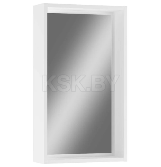 Шкаф- зеркало Айсберг Аура 40 см. DA2508HZ (DA2508HZ) 