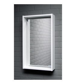 Шкаф- зеркало Айсберг Аура 40 см. DA2508HZ