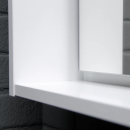 Шкаф- зеркало Айсберг Аура 40 см. DA2508HZ (DA2508HZ) 