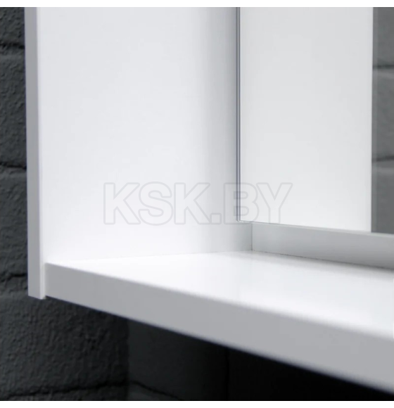 Шкаф- зеркало Айсберг Аура 40 см. DA2508HZ (DA2508HZ) 