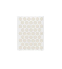 Заглушка самоприлипающая к конфирматам беж (PC 2505) (1л=50шт) Pacific