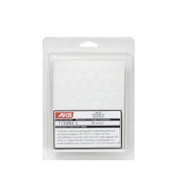 Заглушка самоприлипающая к конфирматам белый холодный шагрень (PC 2502) (1л=50шт) Pacific