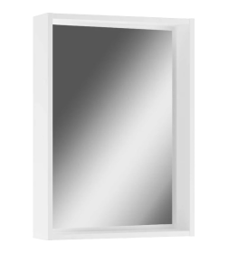 Шкаф- зеркало Айсберг Аура 50 см. DA2506HZ