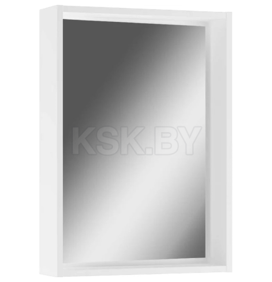 Шкаф- зеркало Айсберг Аура 50 см. DA2506HZ (DA2506HZ) 