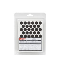 Заглушка самоприлипающая к конфирматам венге (PC 2180) (1 л. = 50 шт.) Pacific