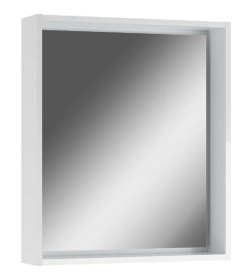 Шкаф- зеркало Айсберг Аура 60 см. DA2507HZ