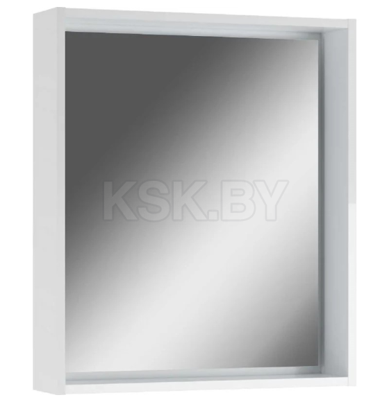 Шкаф- зеркало Айсберг Аура 60 см. DA2507HZ (DA2506HZ) 