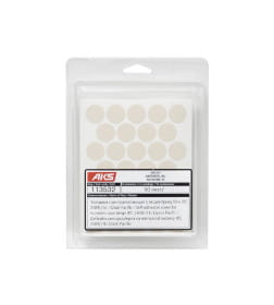 Заглушка самоприлипающая к эксцентрику беж (PC 2509) (1л=32шт) Pacific