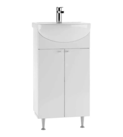 Тумба напольная Домино Промо 45 под умывальник Элегия DP2610T