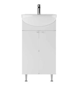 Тумба напольная Домино Промо 45 под умывальник Элегия DP2610T