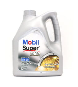 Масло моторное Mobil Super 3000 X1 Formula FE 5W-30  синтетическое 4л.