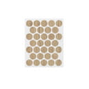 Заглушка самоприлипающая к эксцентрику дуб небраска (PC 2127) (1л=32шт) Pacific (114136) 