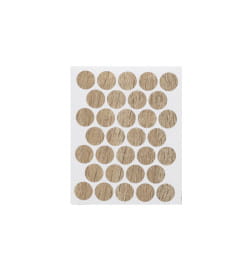 Заглушка самоприлипающая к эксцентрику дуб сонома (PC 2138) (1л=32шт) Pacific