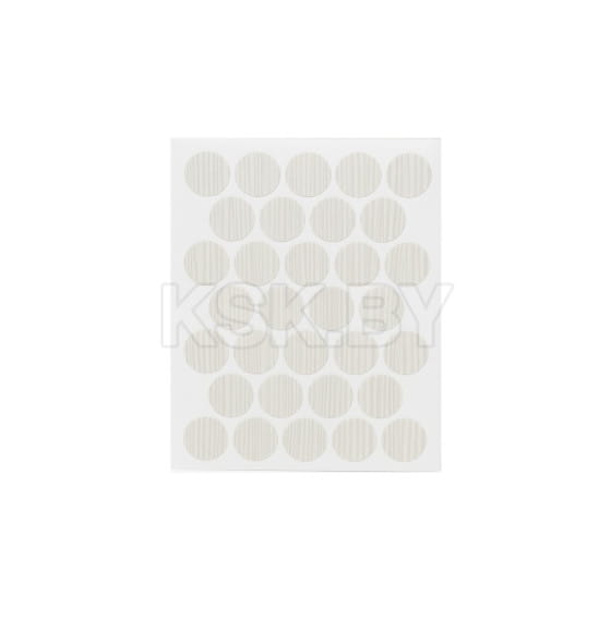 Заглушка самоприлипающая к эксцентрику сосна норвежская (PC 2657) (1л=32шт) Pacific (114138) 