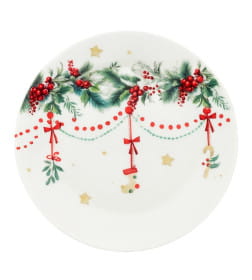 Тарелка "Новогодние подарки" 20,5х2 см