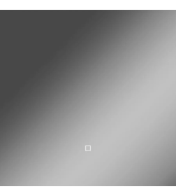 Зеркало с подсветкой Домино Промо KW 500x500 SZP8001KW