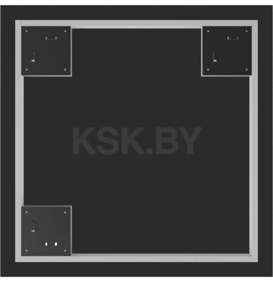 Зеркало с подсветкой Домино Промо KW 500x500 SZP8001KW (SZP8001KW) 