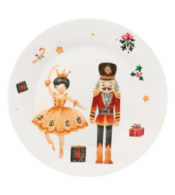 Тарелка "Сказочный бал" 25,5х25,5х2,5 см