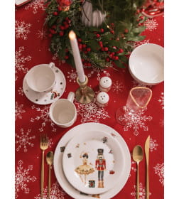 Тарелка "Сказочный бал" 25,5х25,5х2,5 см