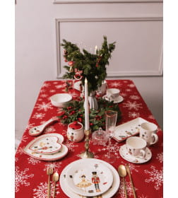 Тарелка "Сказочный бал" 25,5х25,5х2,5 см