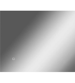 Зеркало с подсветкой Домино Промо KW 600x500 SZP8002PR