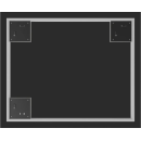 Зеркало с подсветкой Домино Промо KW 600x500 SZP8002PR (SZP8002PR) 