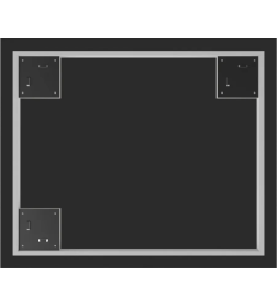 Зеркало с подсветкой Домино Промо KW 600x500 SZP8002PR