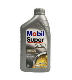Масло моторное Mobil Super 3000 X1 5W-40  синтетическое 1л