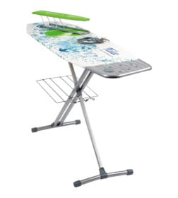 Доска гладильная НИКА 8 120х40 см,эл.соед 1,6м, подрукав., полка. Н8